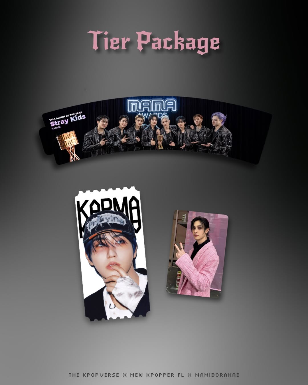 Stray Kids End Of The Year Celebration Cupsleeve - Image 7