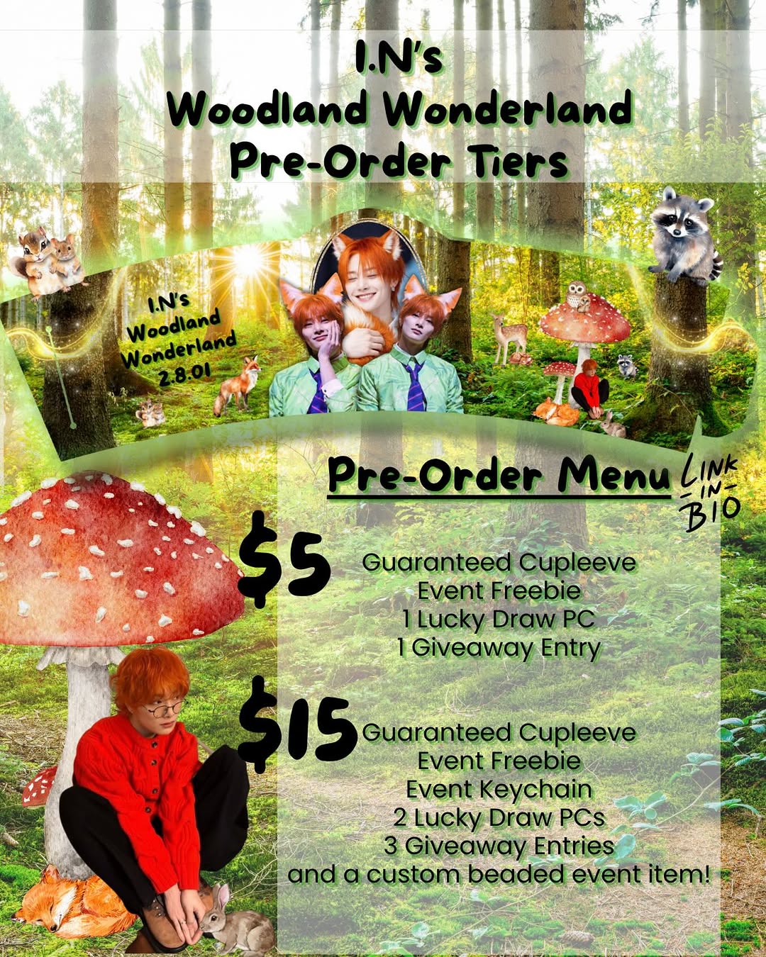 I.N'S WOODLAND WONDERLAND - Image 2