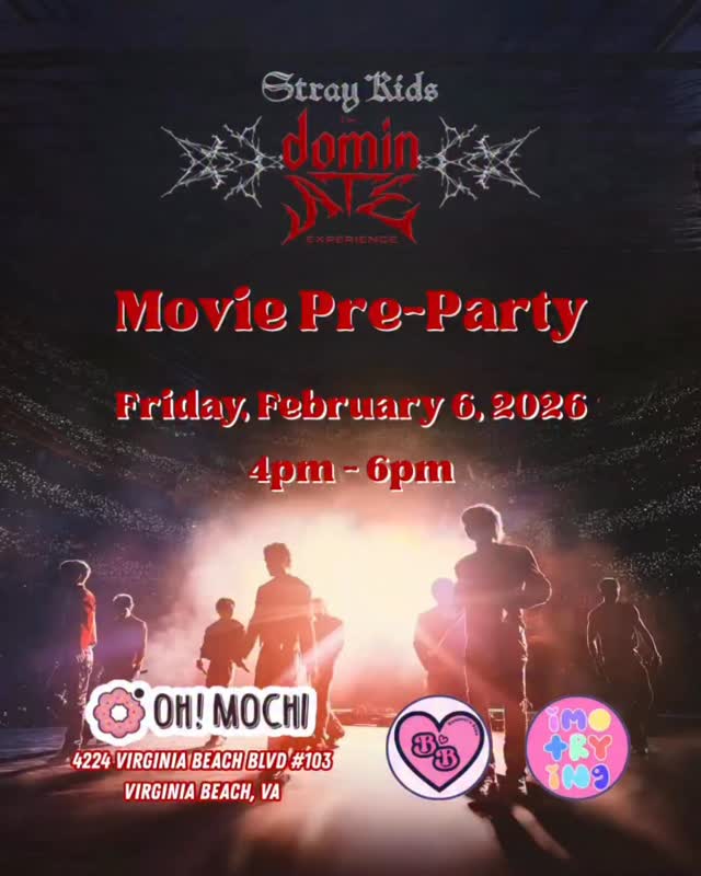 STRAY KIDS MOVIE PRE-PARTY