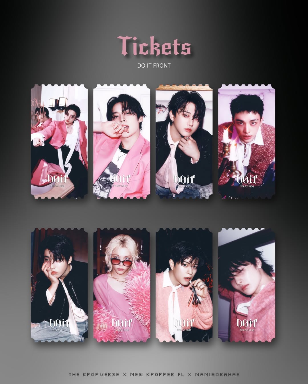 Stray Kids Stay Celebration Cupsleeve Event | K-Pop Tracker