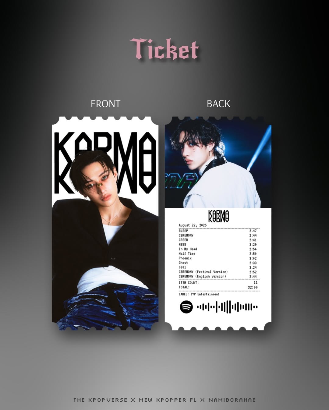 Stray Kids スキズ FANS DO IT プレリス リスパ × 3 Do It: Stray Kids Makes an Iconic Comeback, Blending Thriller and