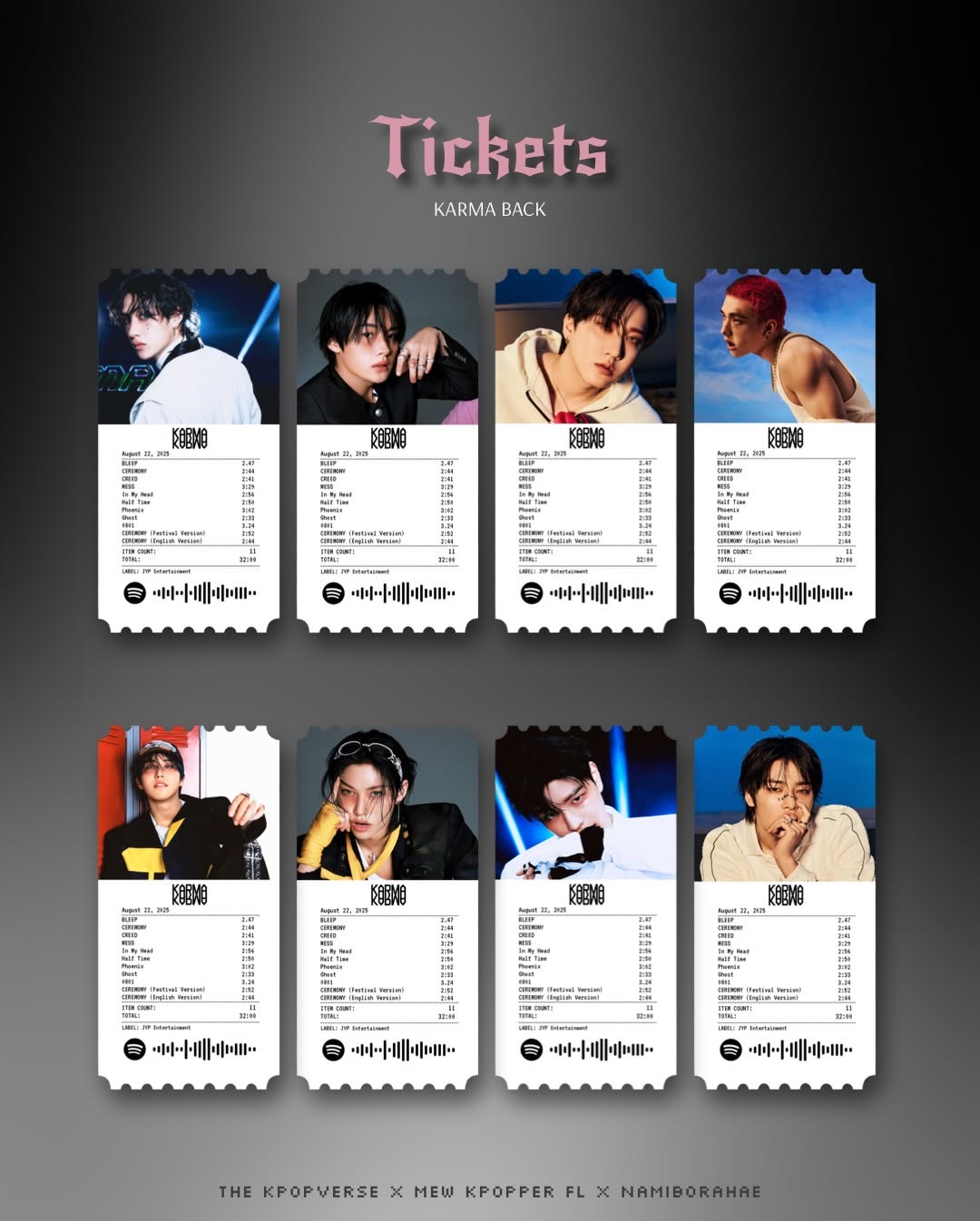 Stray Kids Stay Celebration Cupsleeve Event - Image 8