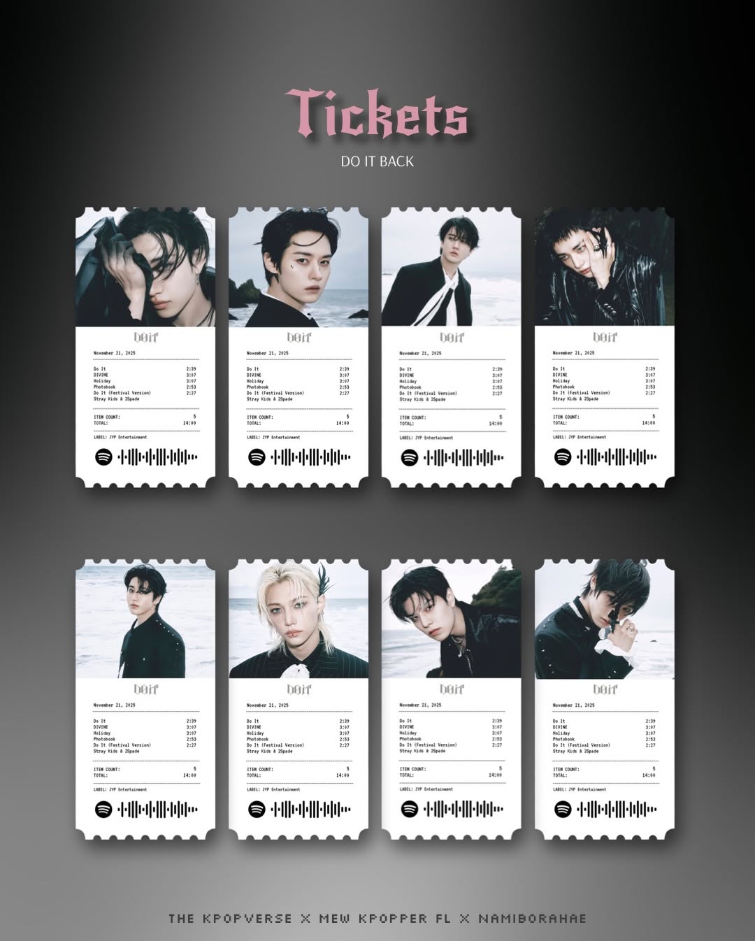 Stray Kids Stay Celebration Cupsleeve Event - Image 9