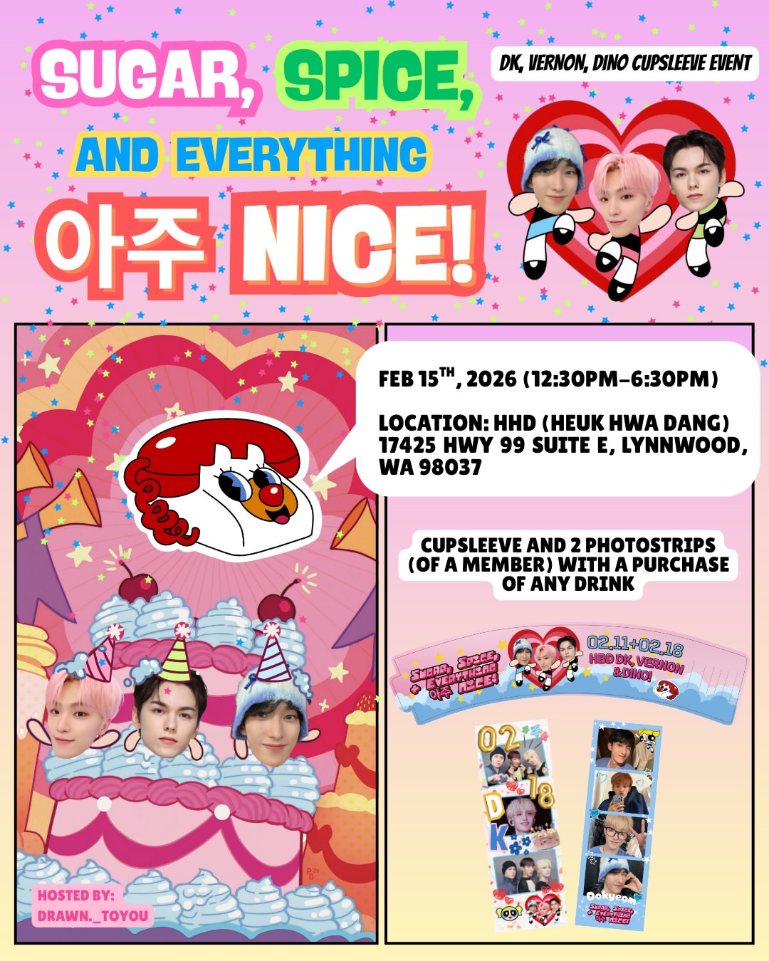 Sugar, Spice, & Everything AJU NICE!