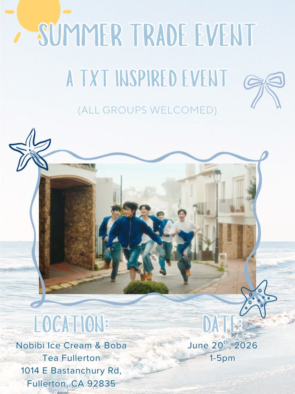 SUMMER TRADE EVENT A TXT INSPIRED EVENT