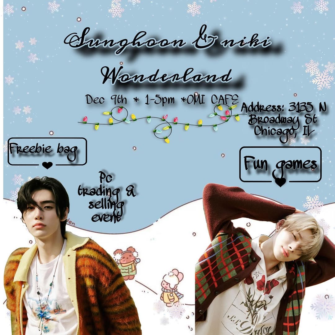 Sunghoon & Niki Wonderland - Image 2