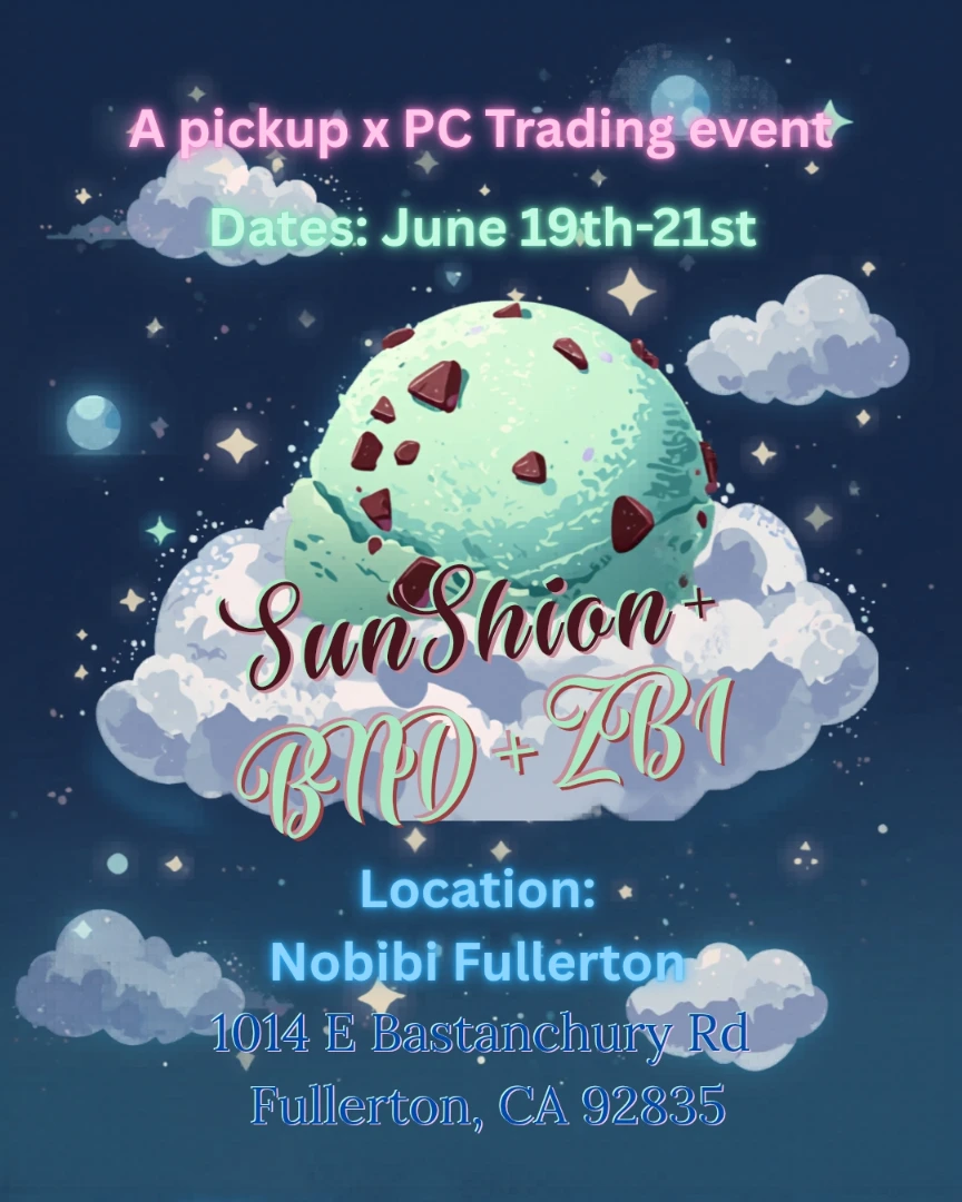SunShion + BND + ZB1 - Fullerton