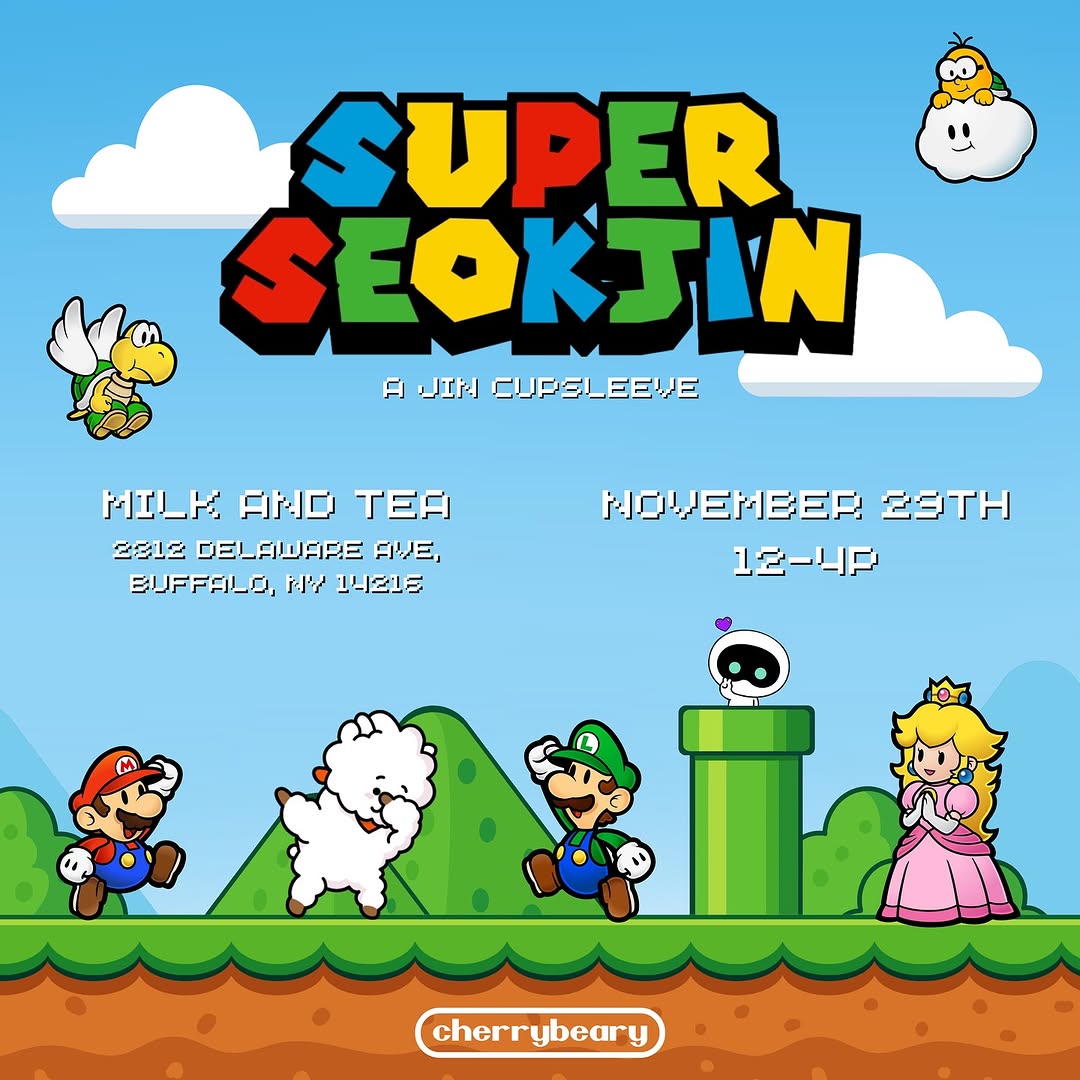 SUPER SEOKJIN a Jin Cupsleeve - Image 1