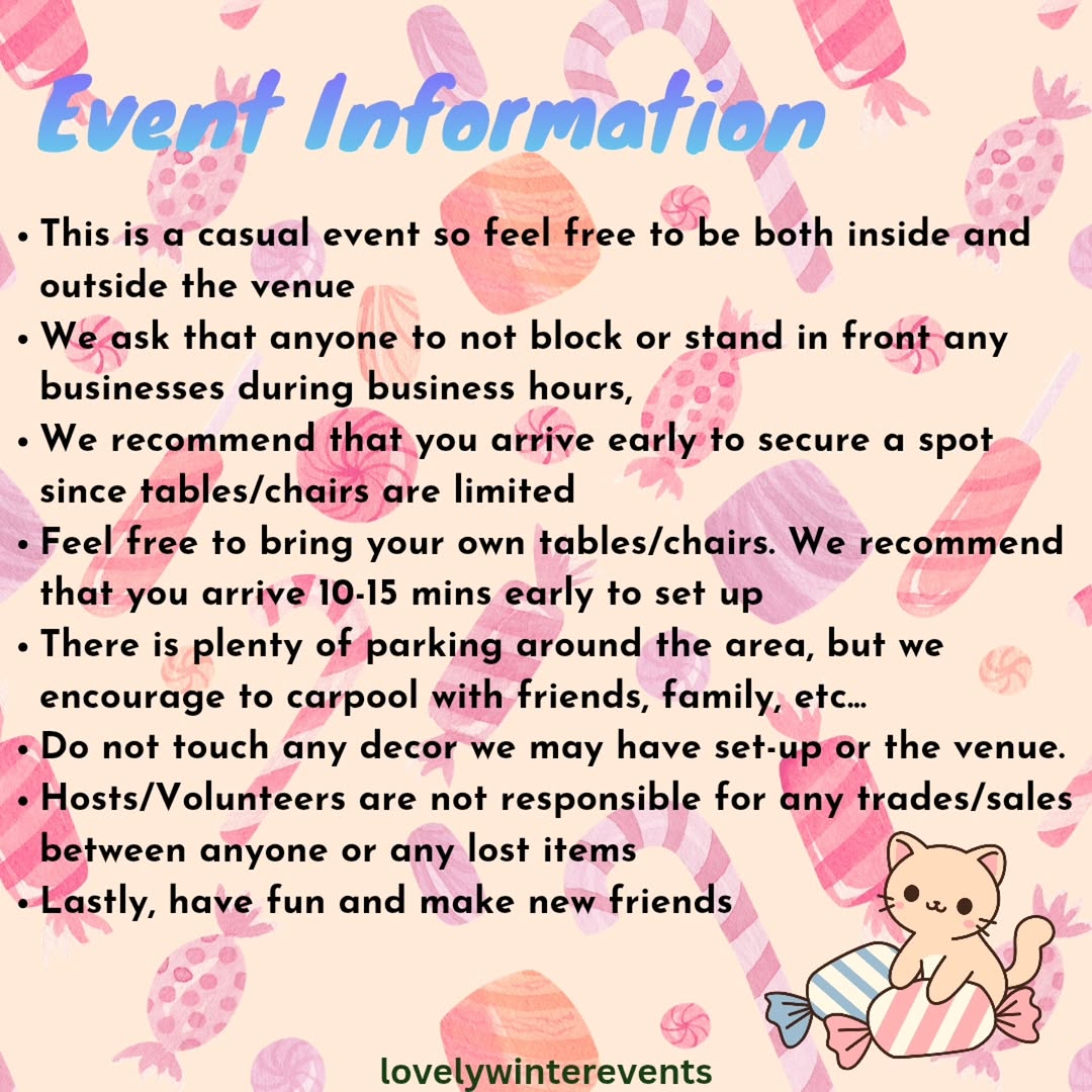 Sweet As Candy Trading Event - Image 2