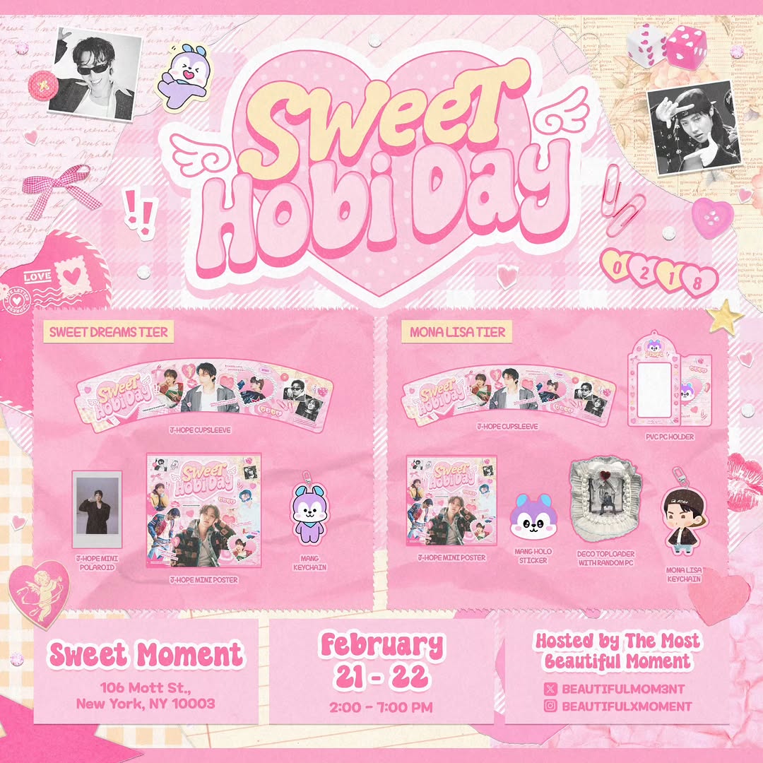 Sweet Hobi Day - J-Hope Birthday Cupsleeve Event - Image 3