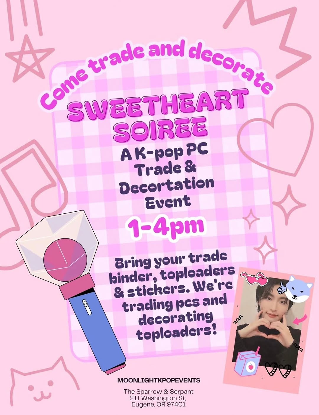 Sweetheart Soiree a PC Trade & Deco