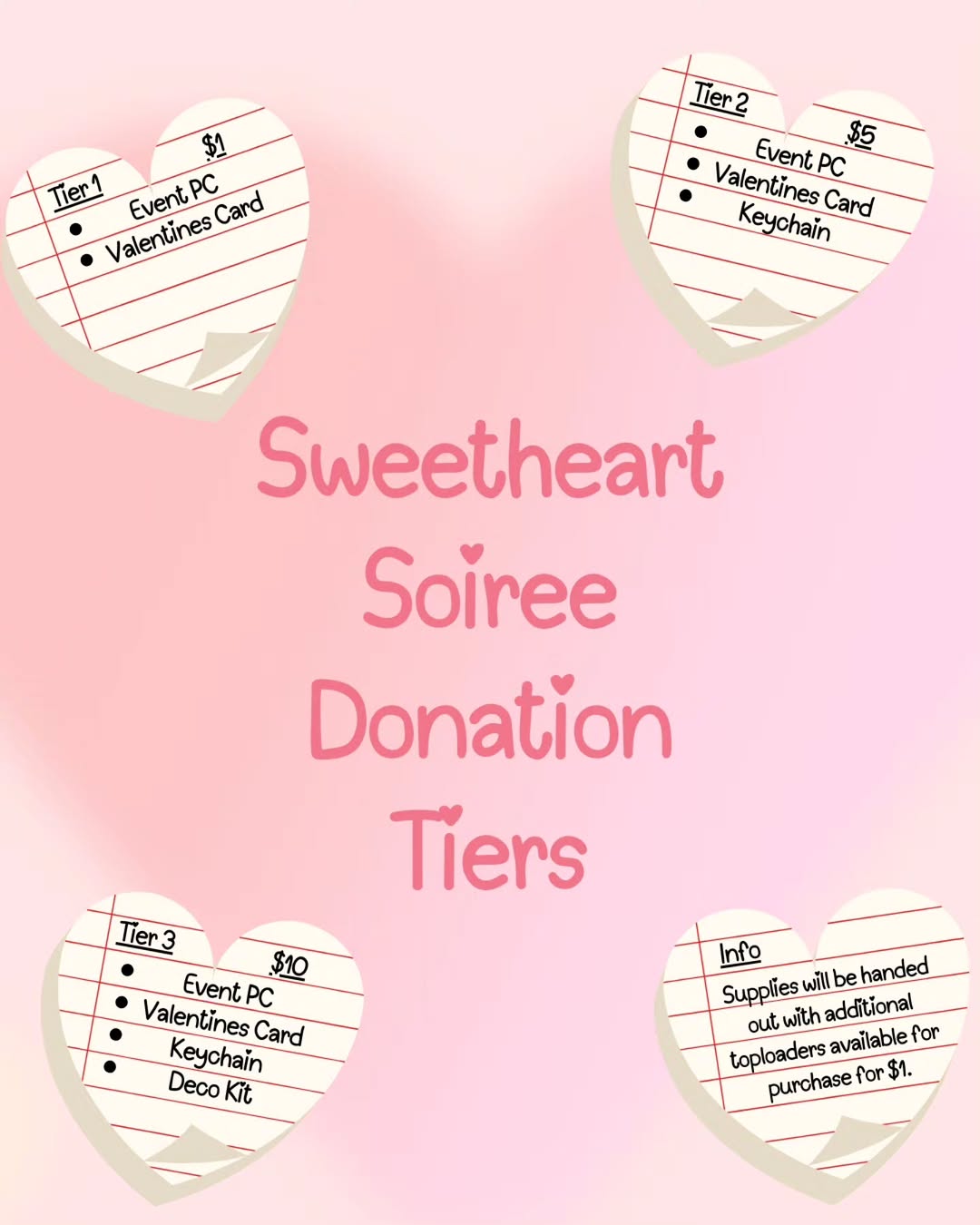 Sweetheart Soiree a PC Trade & Deco - Image 2