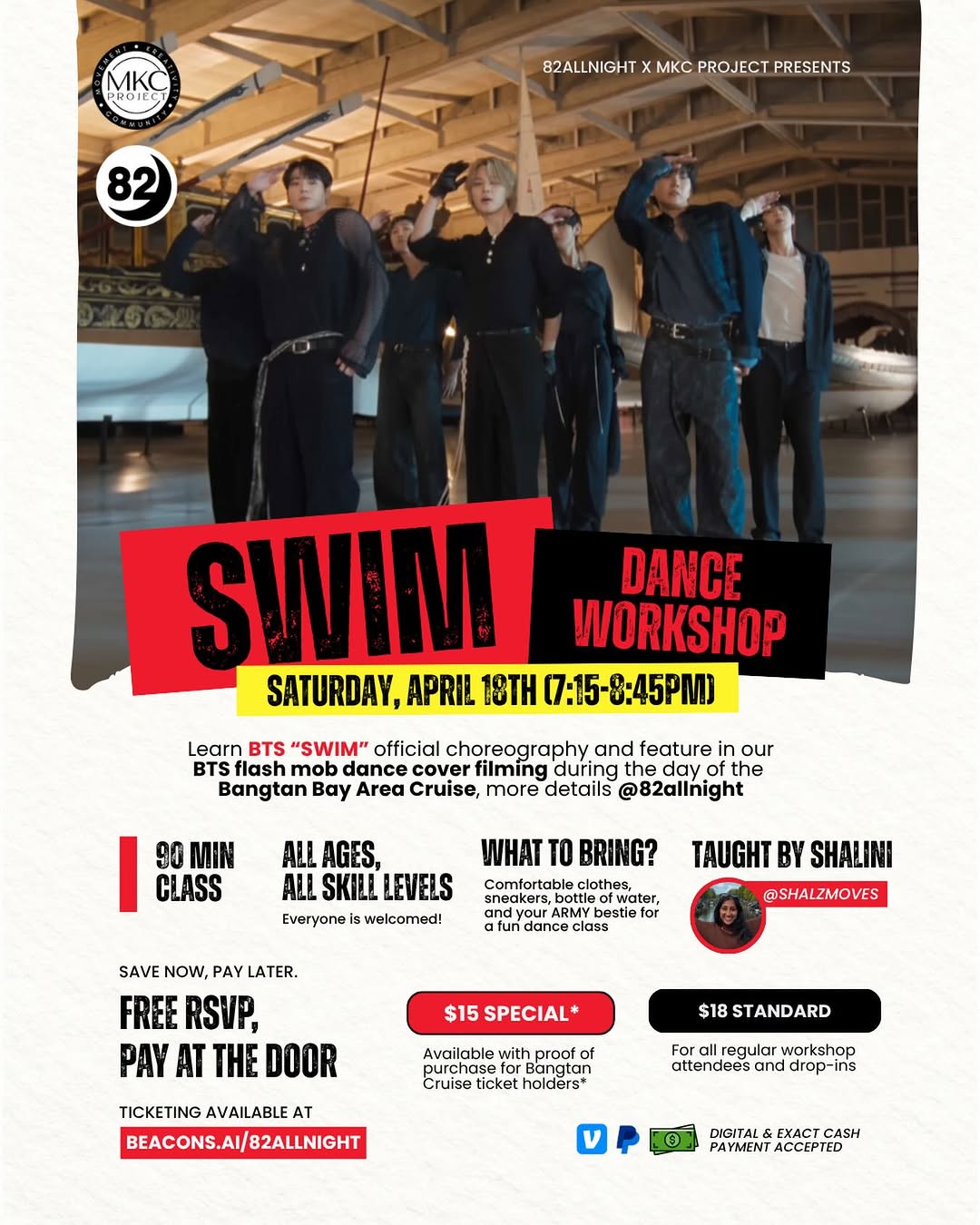 SWIM DANCE WORKSHOP