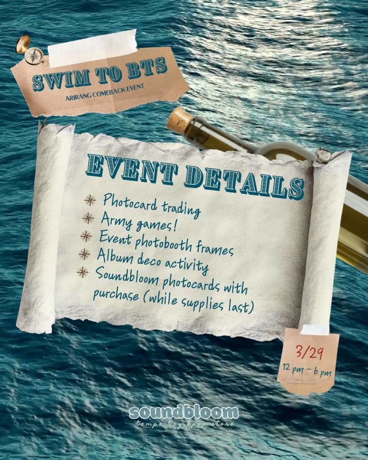 SWIM TO BTS - Arirang BTS Comeback Event - Image 2