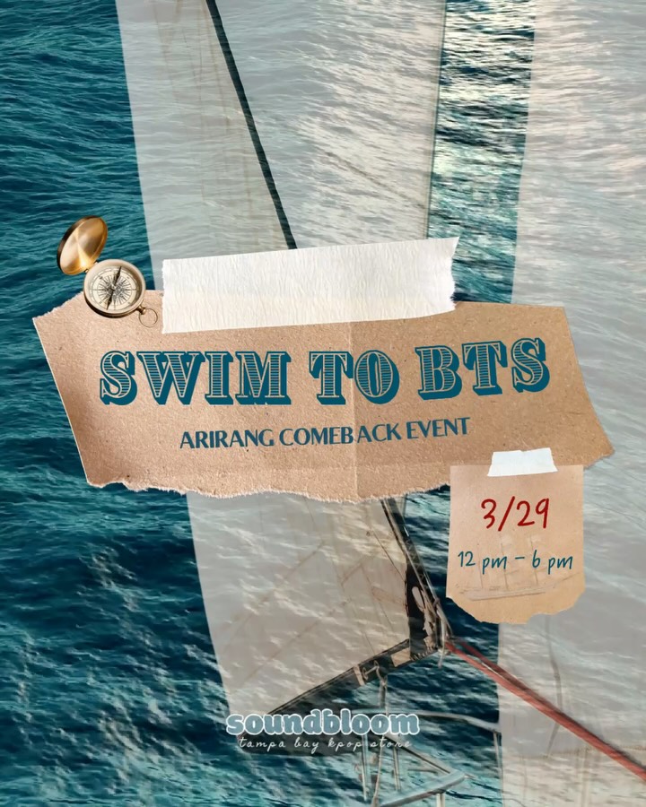 SWIM TO BTS - Arirang BTS Comeback Event