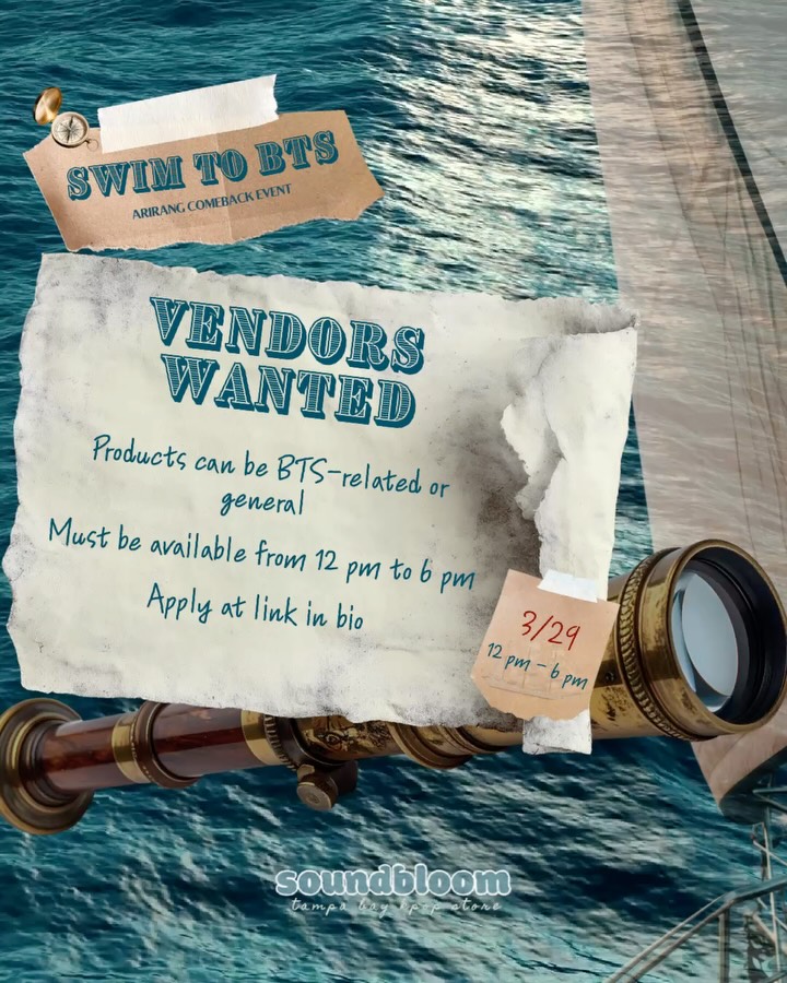 SWIM TO BTS - Arirang BTS Comeback Event - Image 3