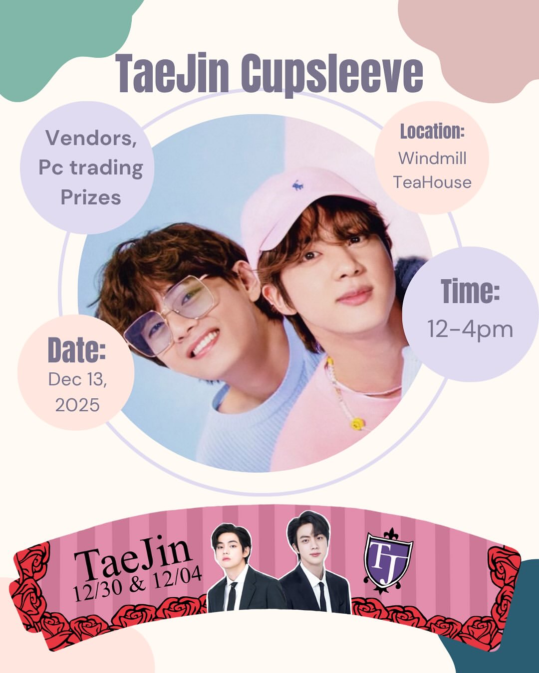 TaeJin Cupsleeve - Image 1