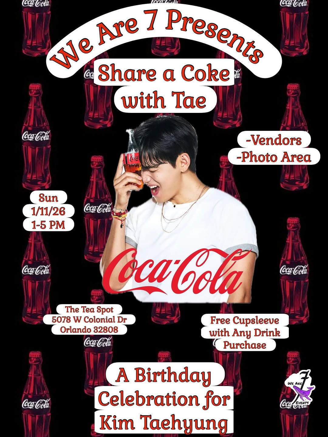 TaeJin Weekend Cupsleeve event - Image 6