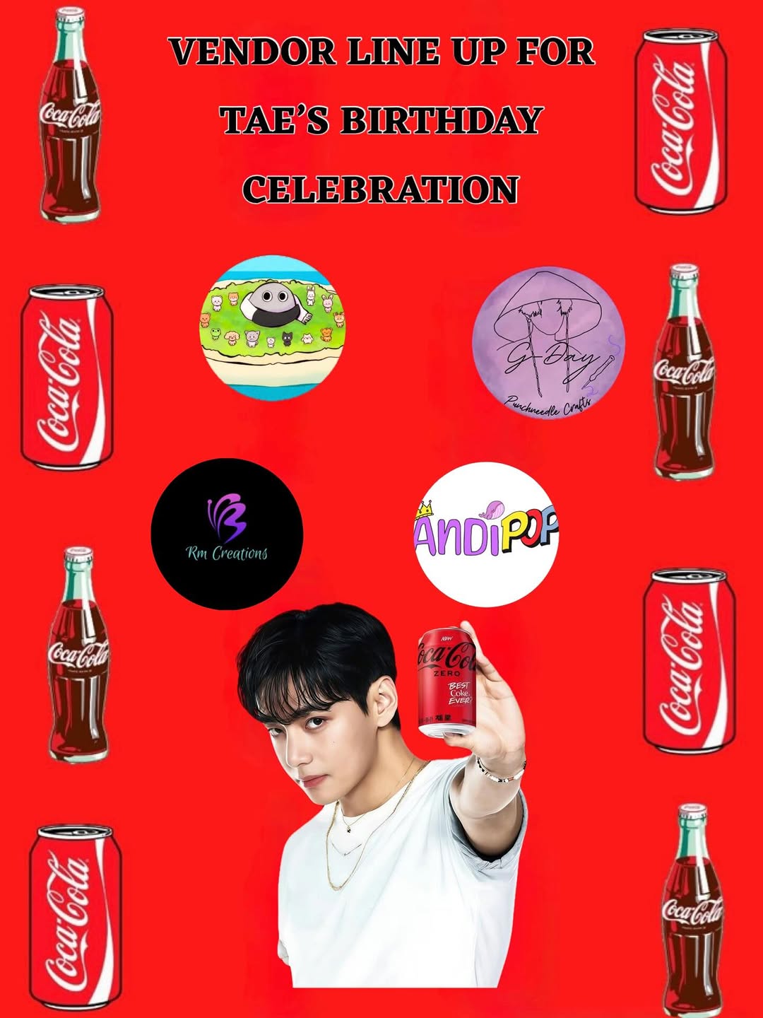 TaeJin Weekend Cupsleeve event - Image 3