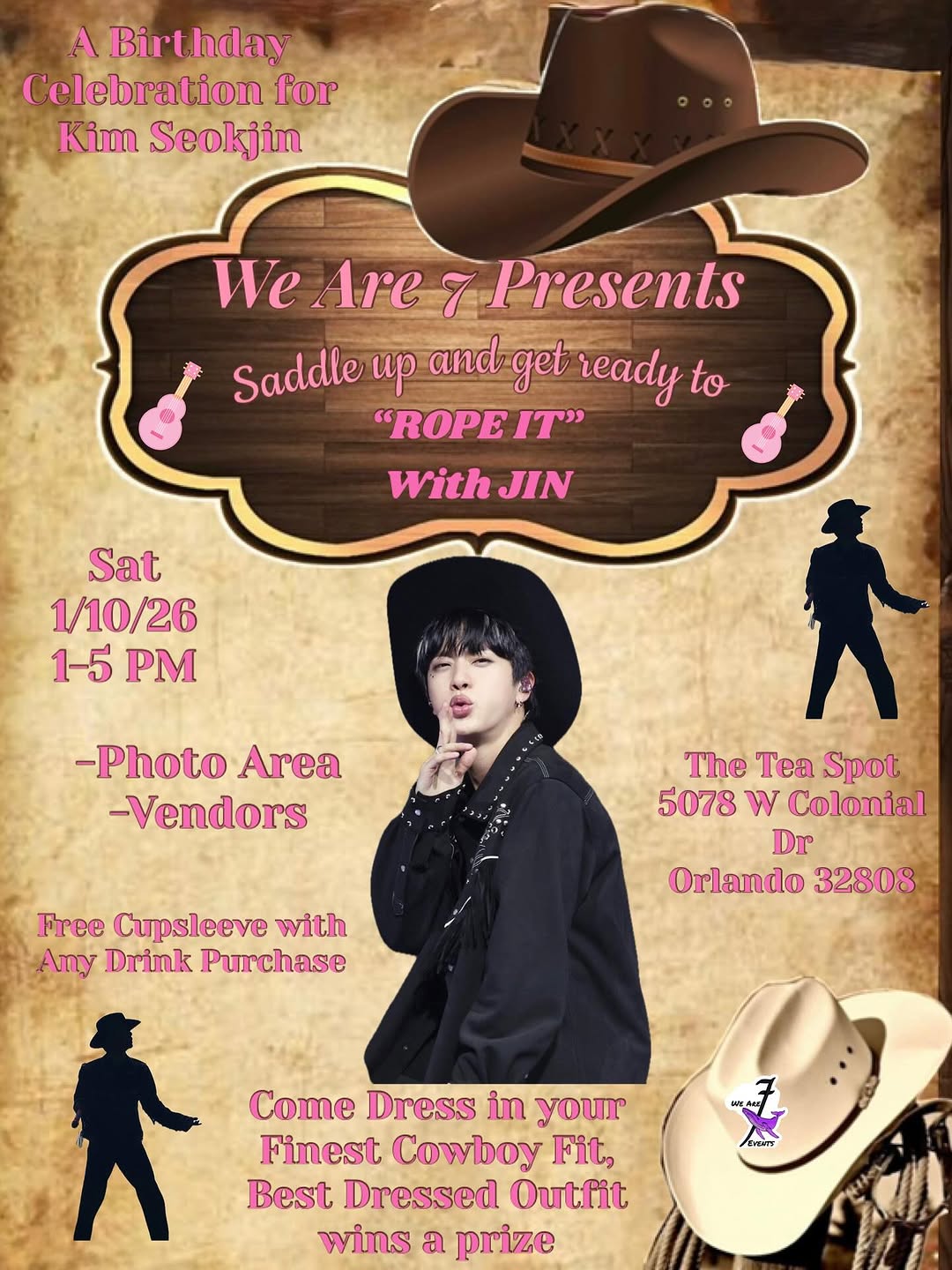 TaeJin Weekend Cupsleeve event - Image 5