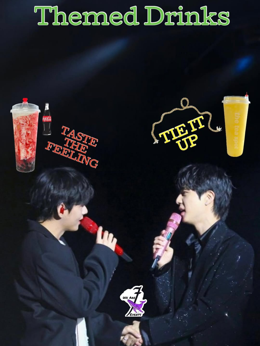 TaeJin Weekend Cupsleeve event - Image 2