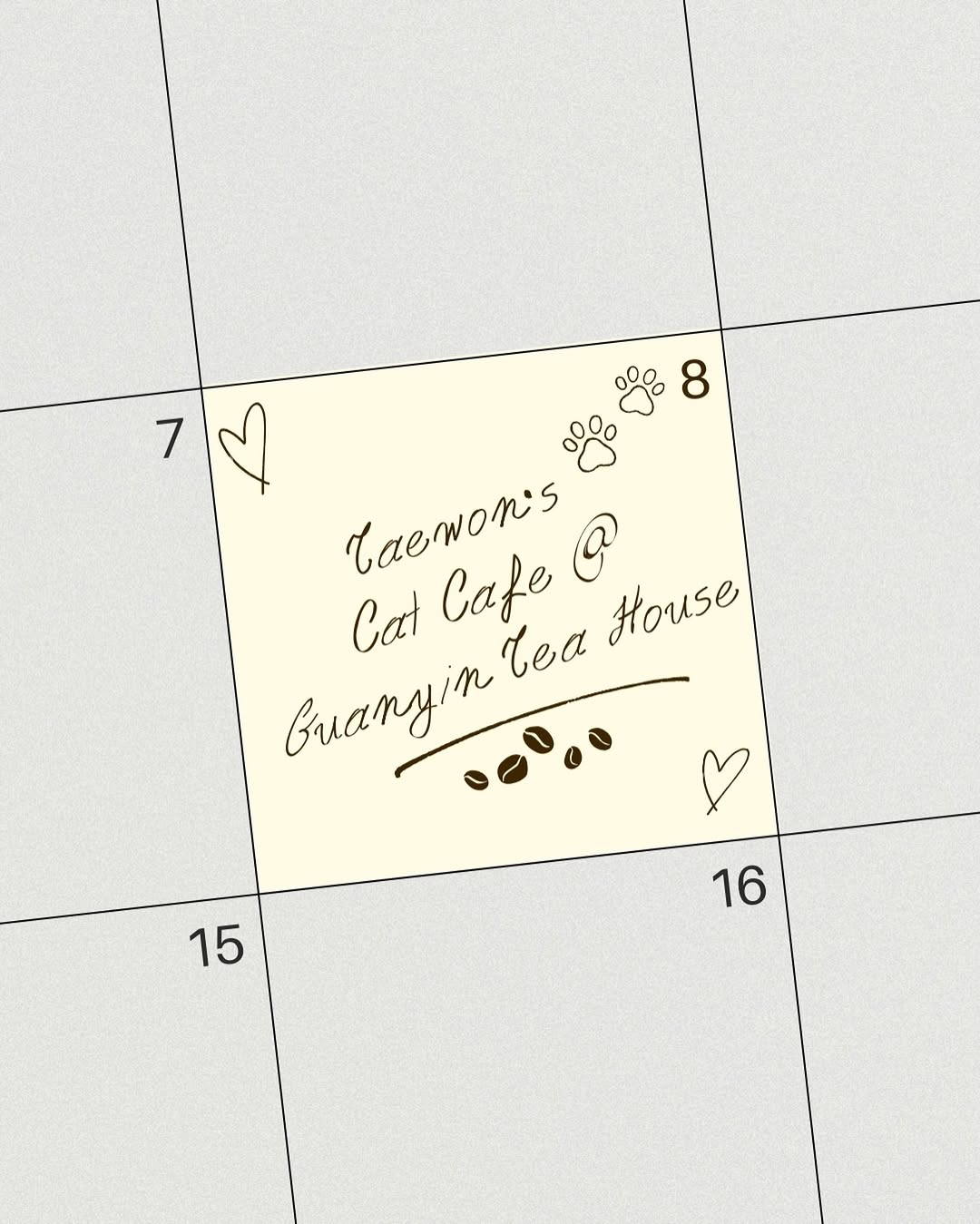 Taewon’s Cat Cafe - Image 7