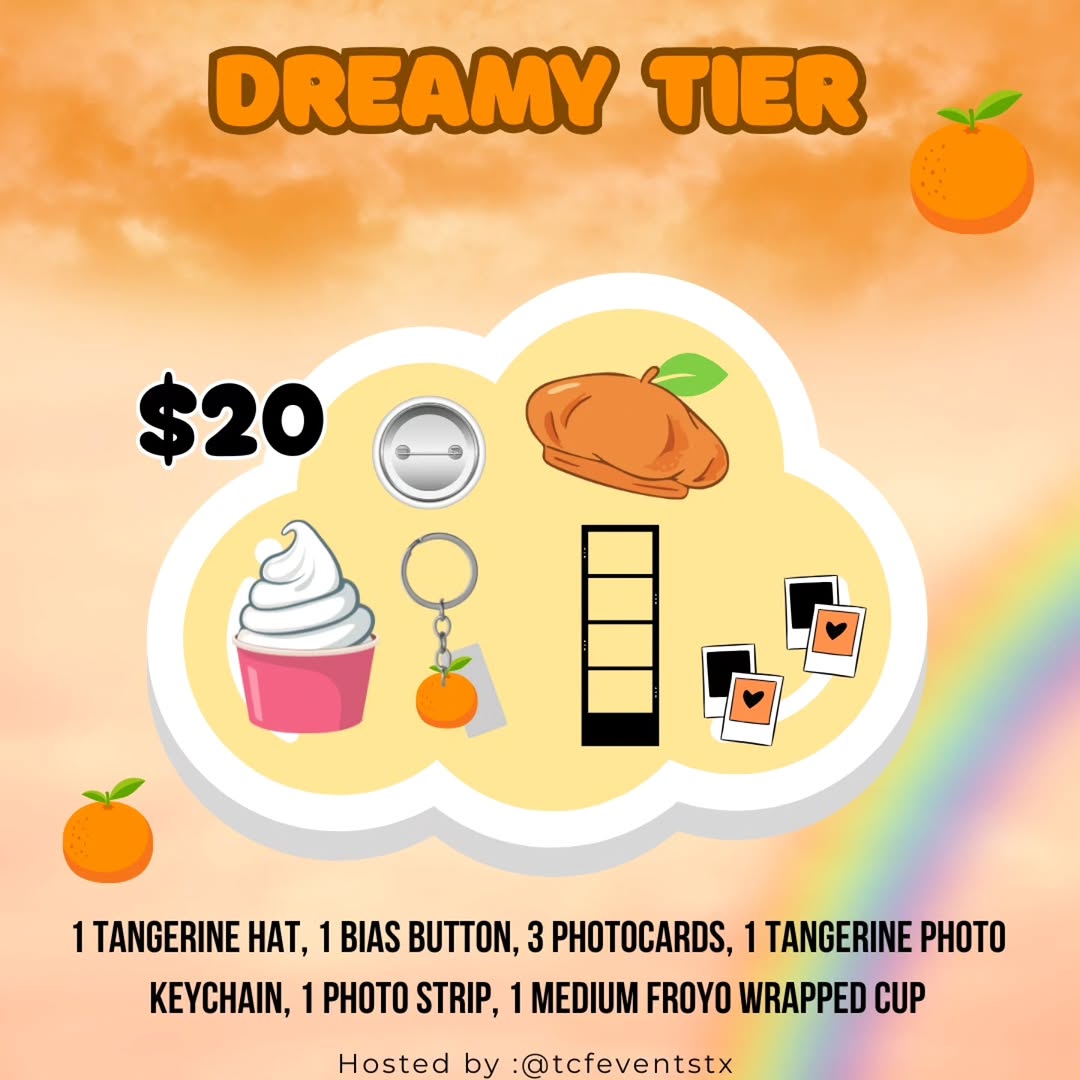 TANGERINE DREAMS - A SEUNGKWAN BIRTHDAY EVENT - Image 2