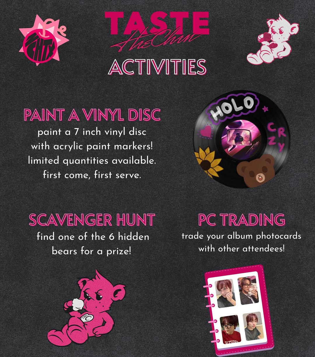 TASTE Haechan Cupsleeve Event: TASTE The CHAN - Image 1