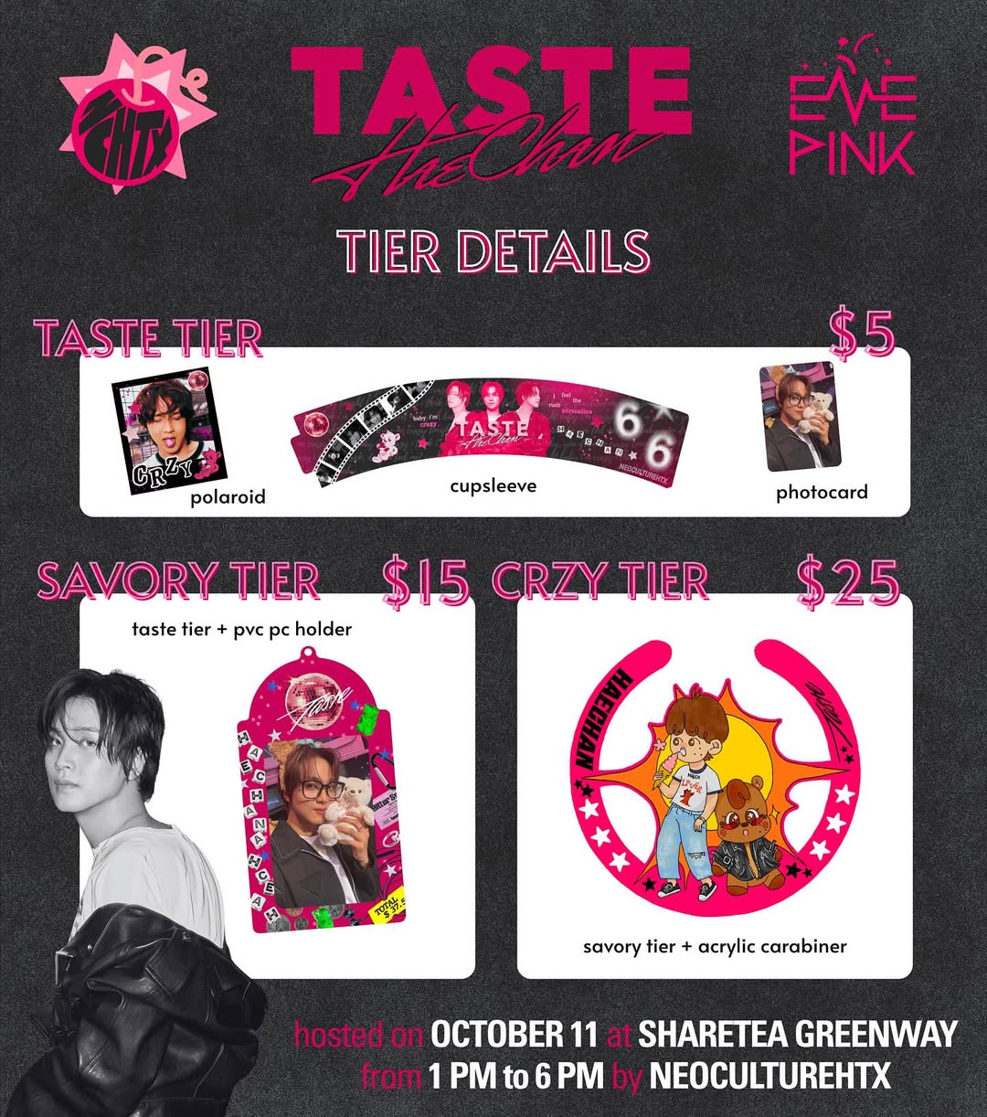 TASTE Haechan Cupsleeve Event: TASTE The CHAN - Image 2