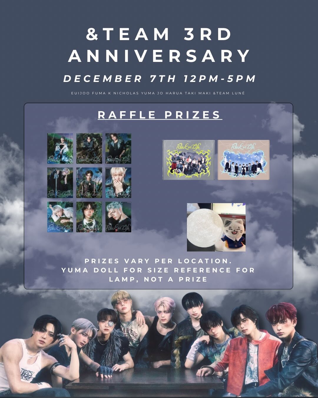 &TEAM 3RD ANNIVERSARY SOCAL - Image 2