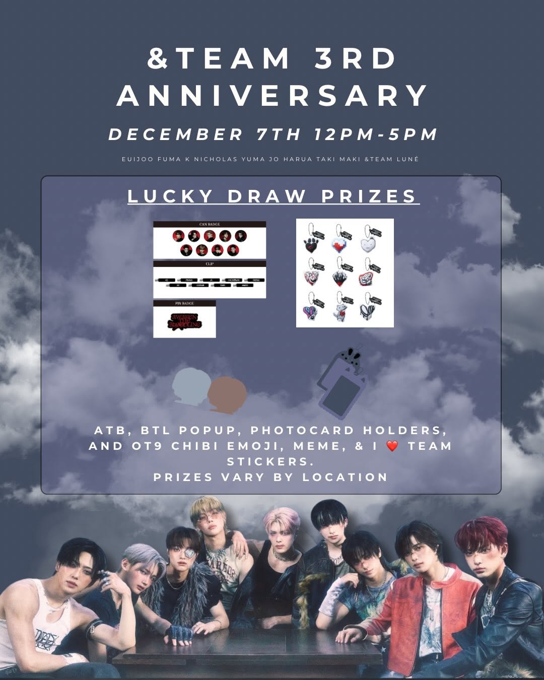 &TEAM 3RD ANNIVERSARY NORCAL - Image 3