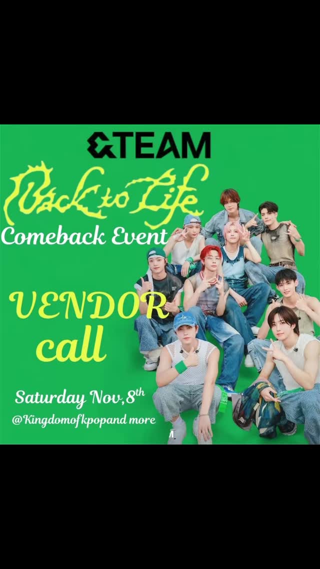&TEAM 'Back To Life' Comeback Event - Image 2