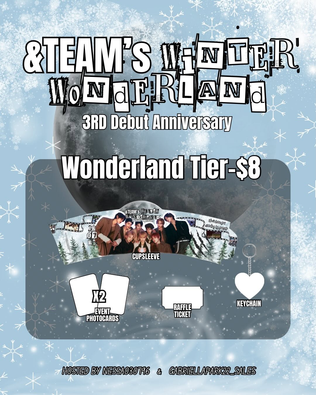 &TEAM's Winter Wonderland - Image 2