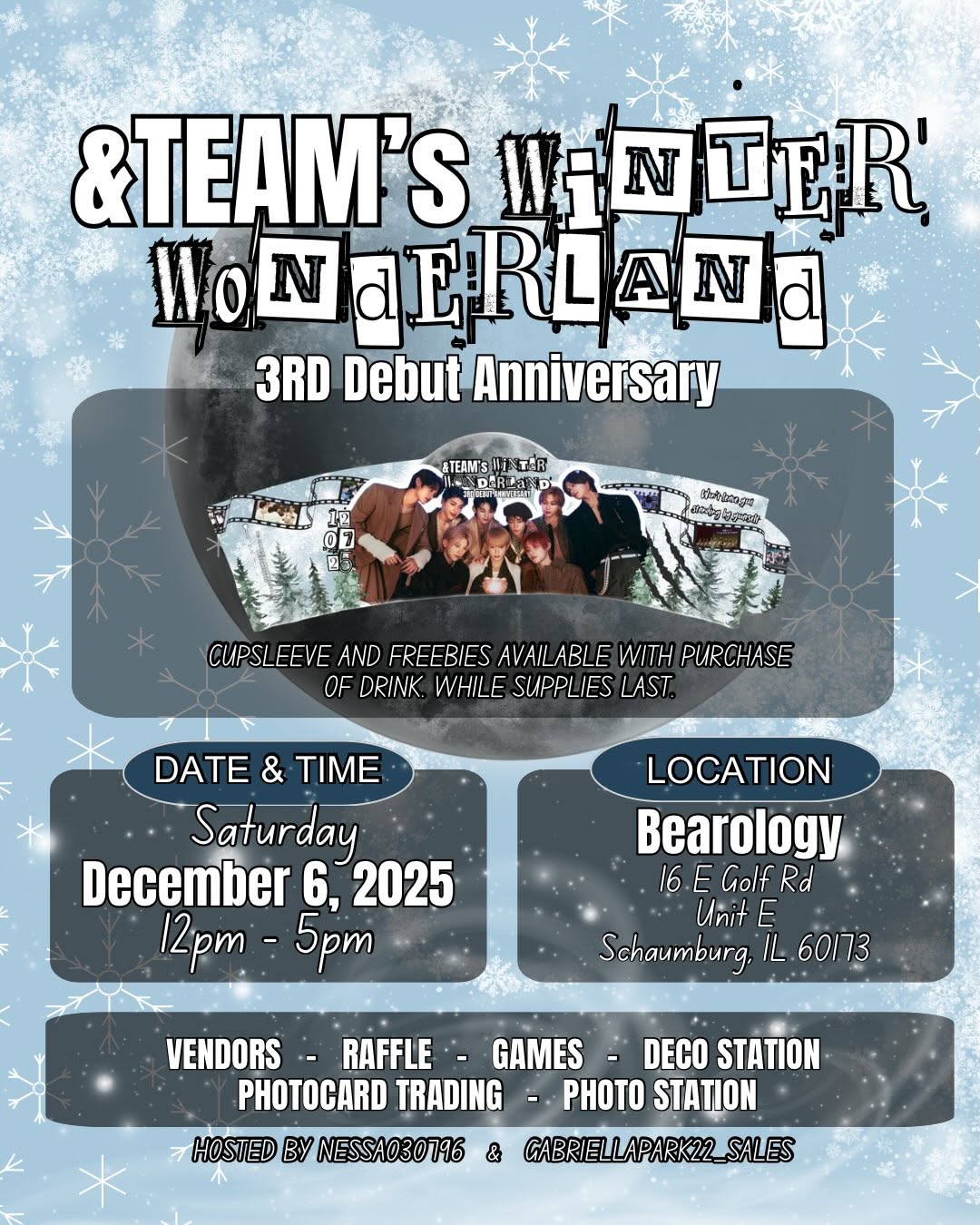 &TEAM's Winter Wonderland - Image 3