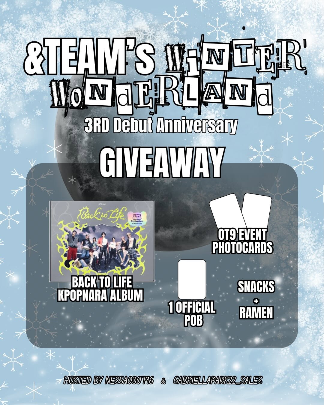 &TEAM's Winter Wonderland - Image 4