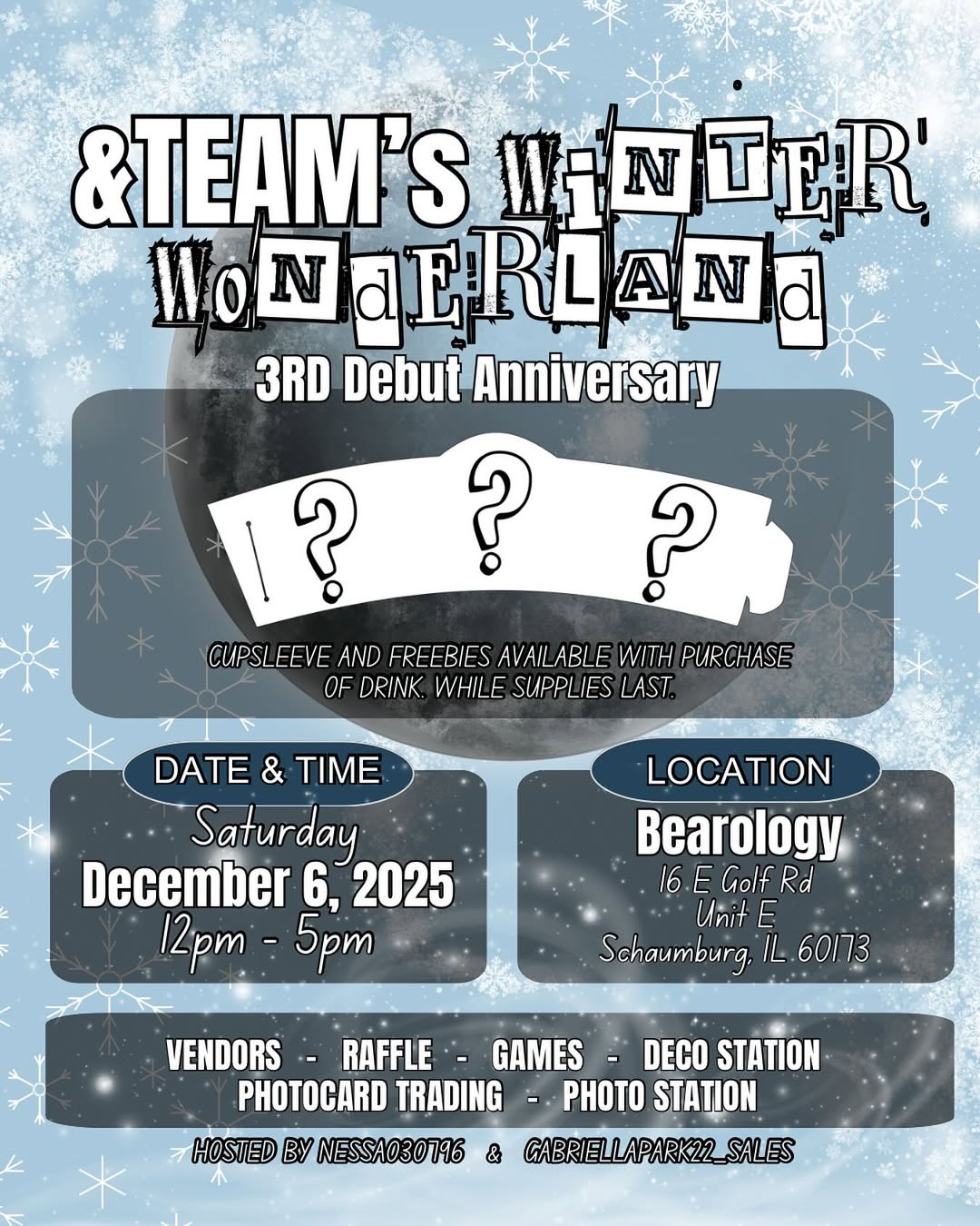 &TEAM's Winter Wonderland - Image 1