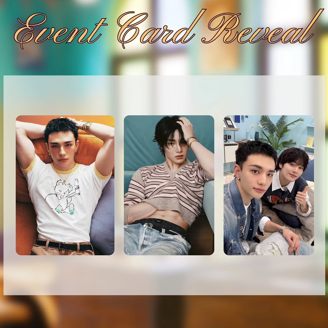 The Flour Boys: I.N & Hyunjin Birthday Cupsleeve - Image 4