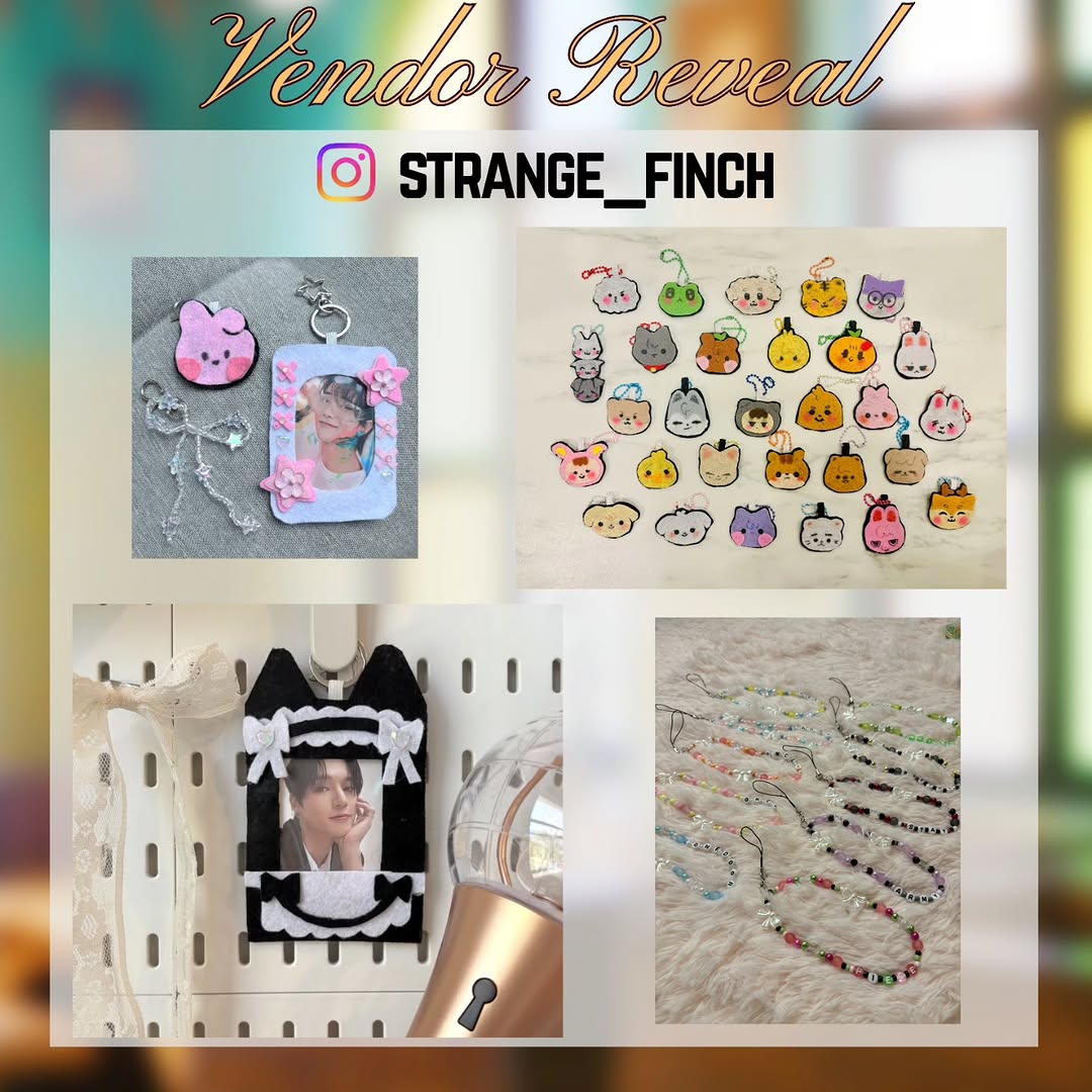 The Flour Boys: I.N & Hyunjin Birthday Cupsleeve - Image 7