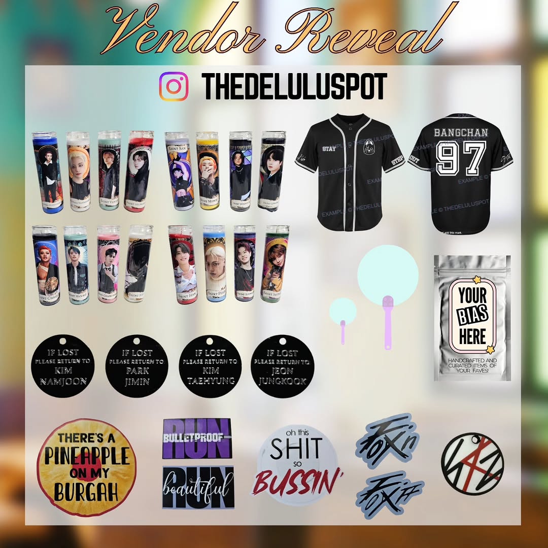 The Flour Boys: I.N & Hyunjin Birthday Cupsleeve - Image 9