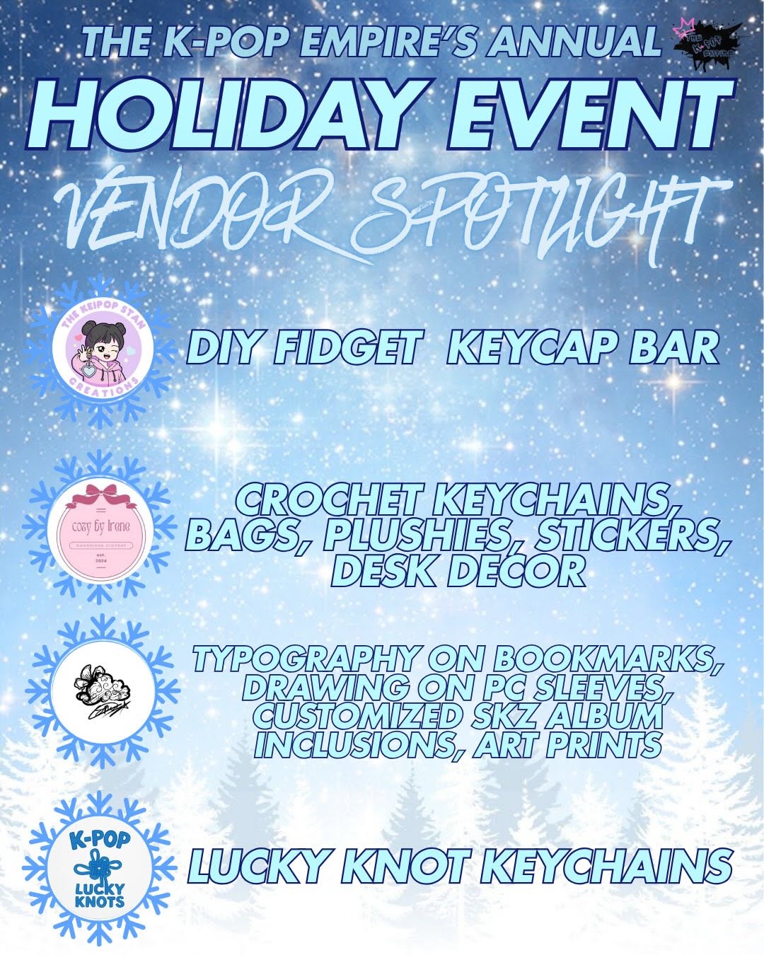 THE K-POP EMPIRE'S ANNUAL HOLIDAY EVENT - Image 9