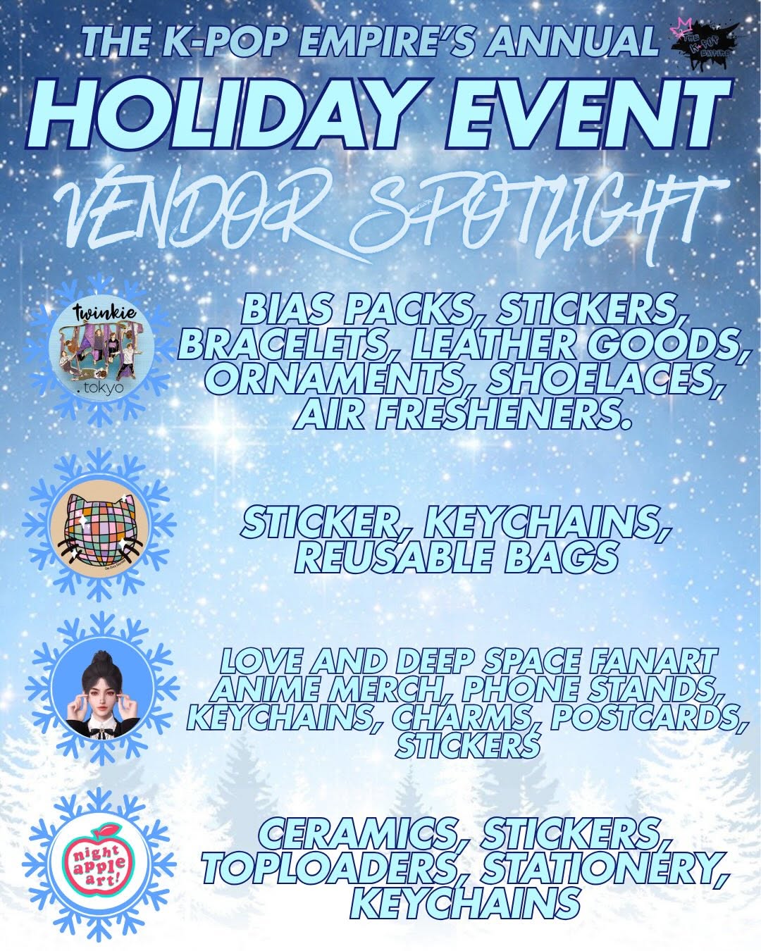 THE K-POP EMPIRE'S ANNUAL HOLIDAY EVENT - Image 7