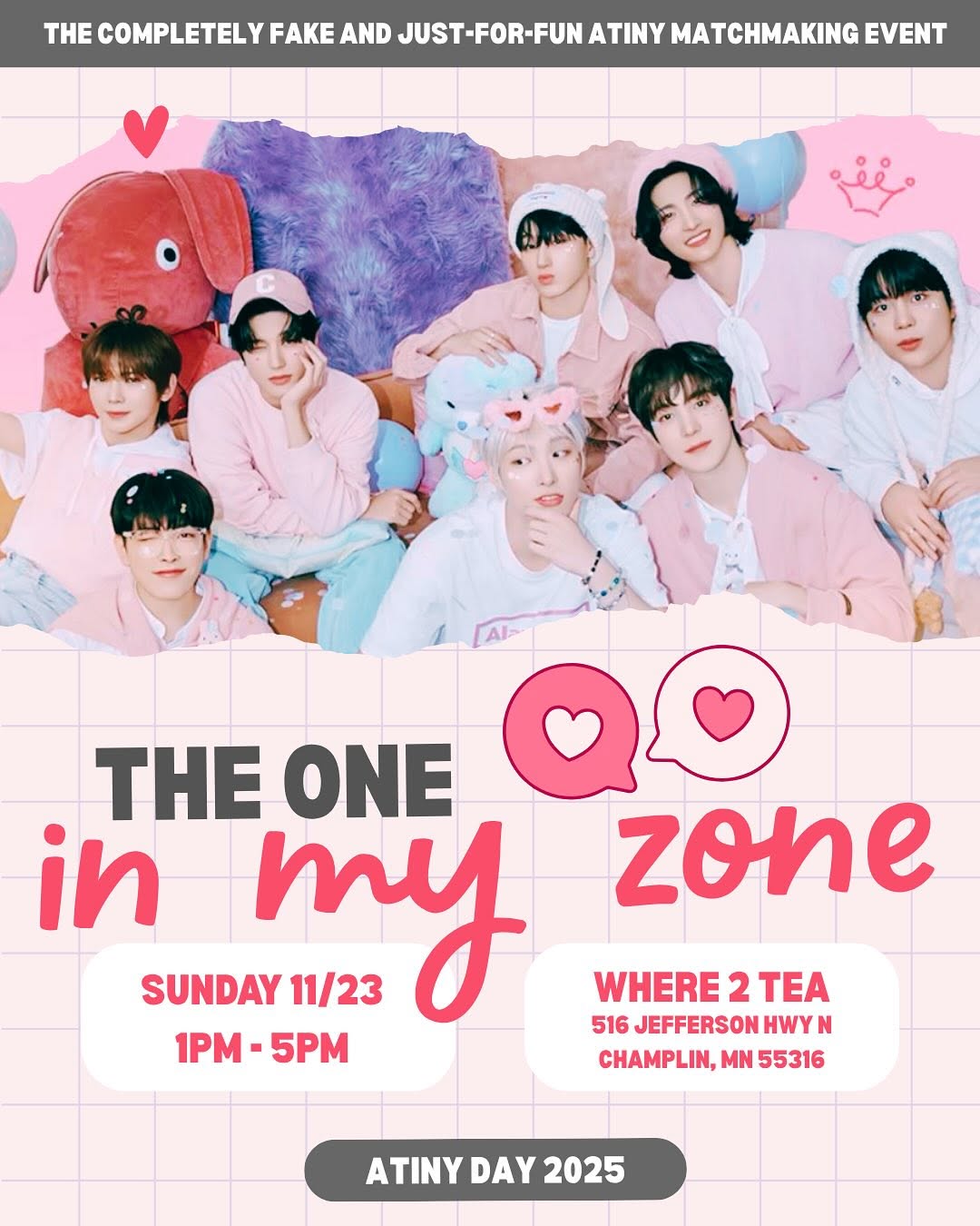 The One in My Zone ATEEZ Cupsleeve - Image 1