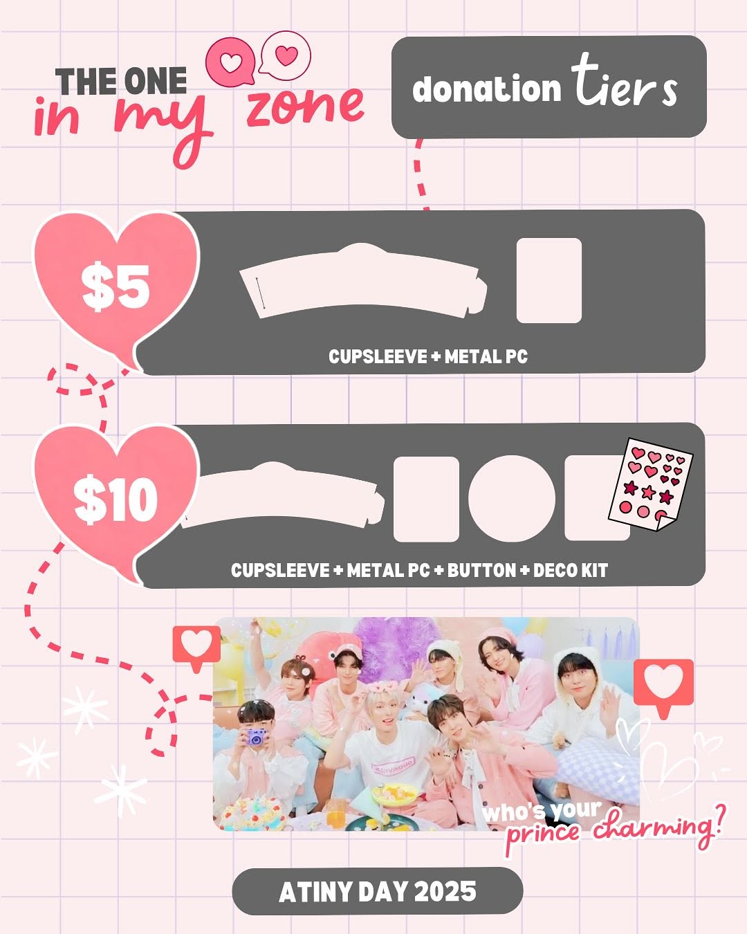 The One in My Zone ATEEZ Cupsleeve - Image 2