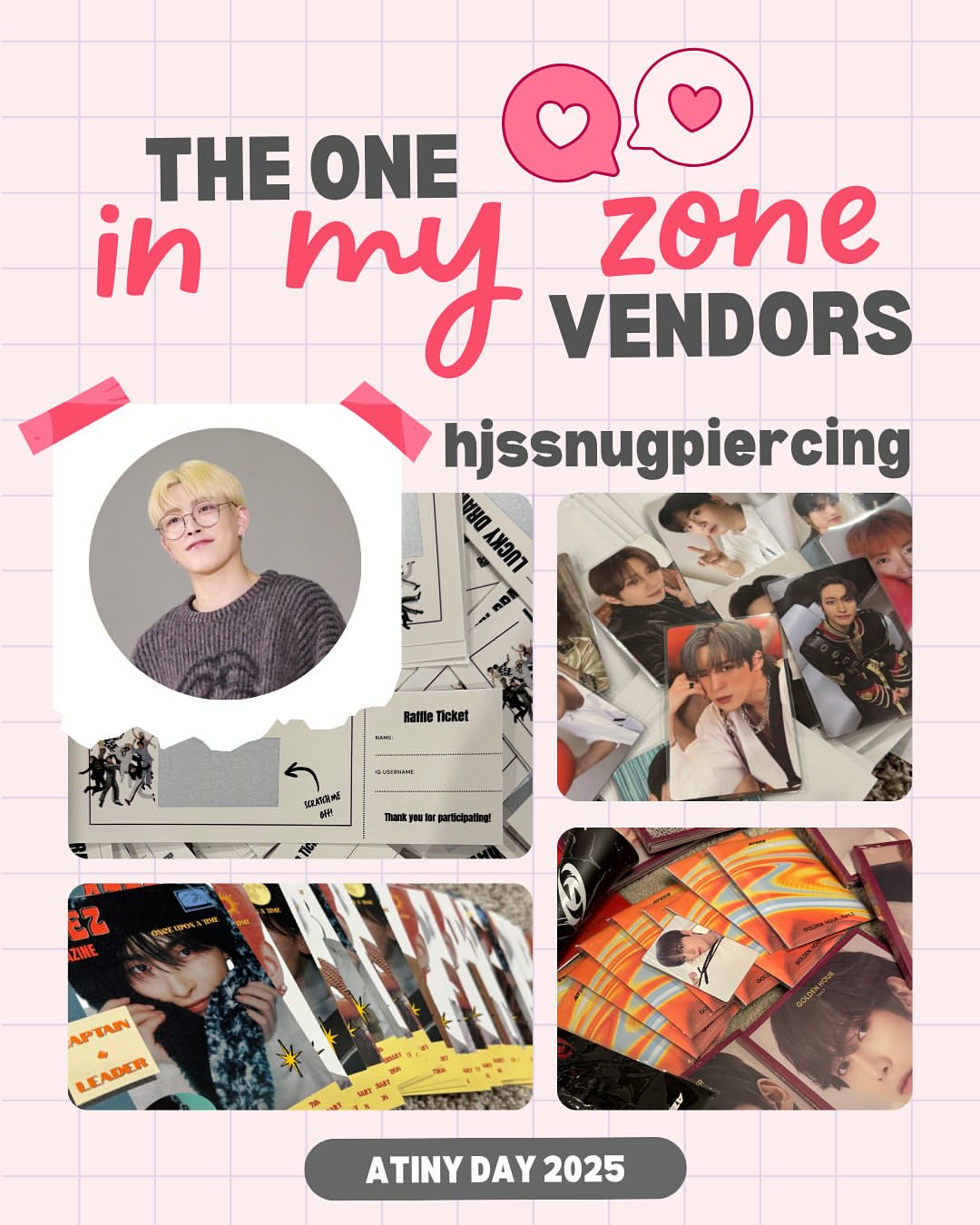 The One in My Zone ATEEZ Cupsleeve - Image 3