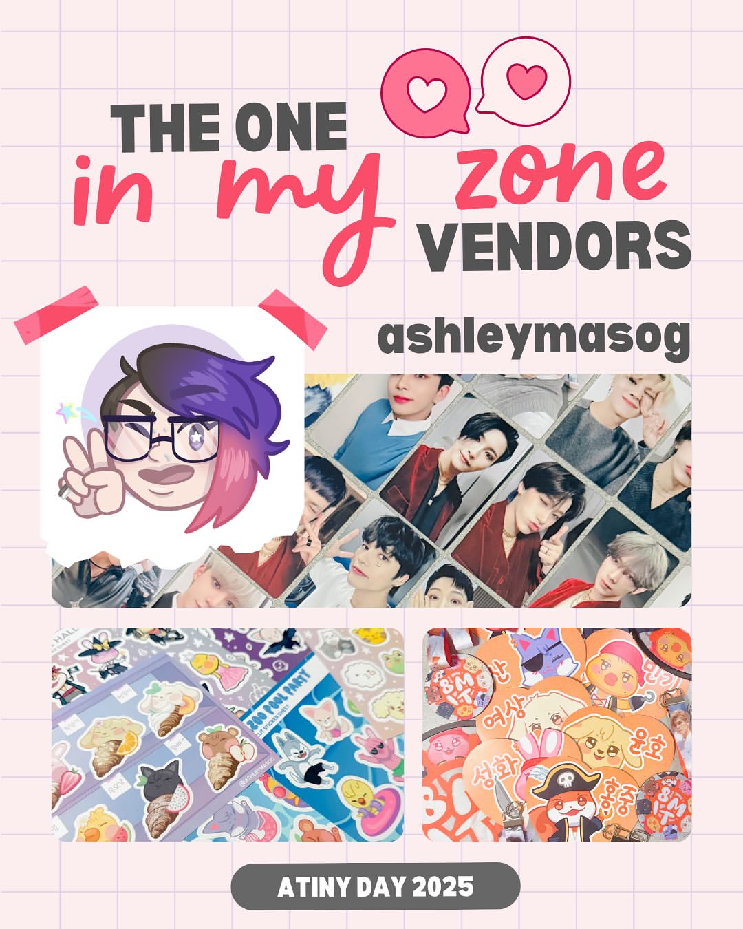 The One in My Zone ATEEZ Cupsleeve - Image 4