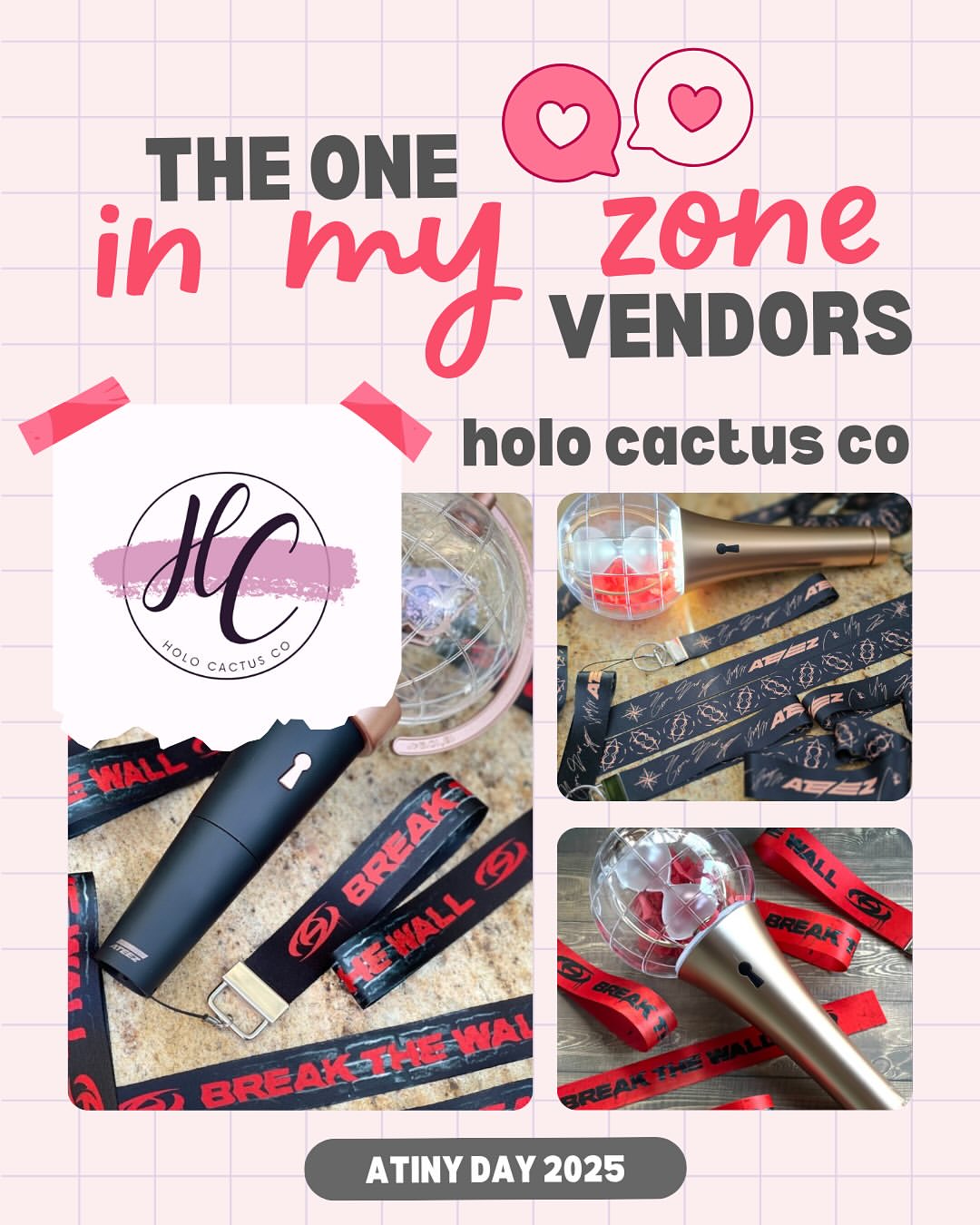 The One in My Zone ATEEZ Cupsleeve - Image 6