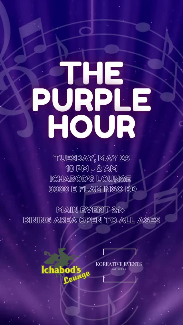 THE PURPLE HOUR