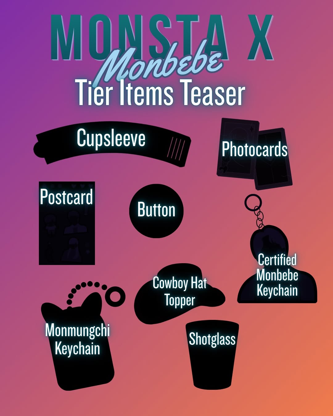 THE X: NEXUS MONSTA X Cupsleeve Event – Arlington, October 15