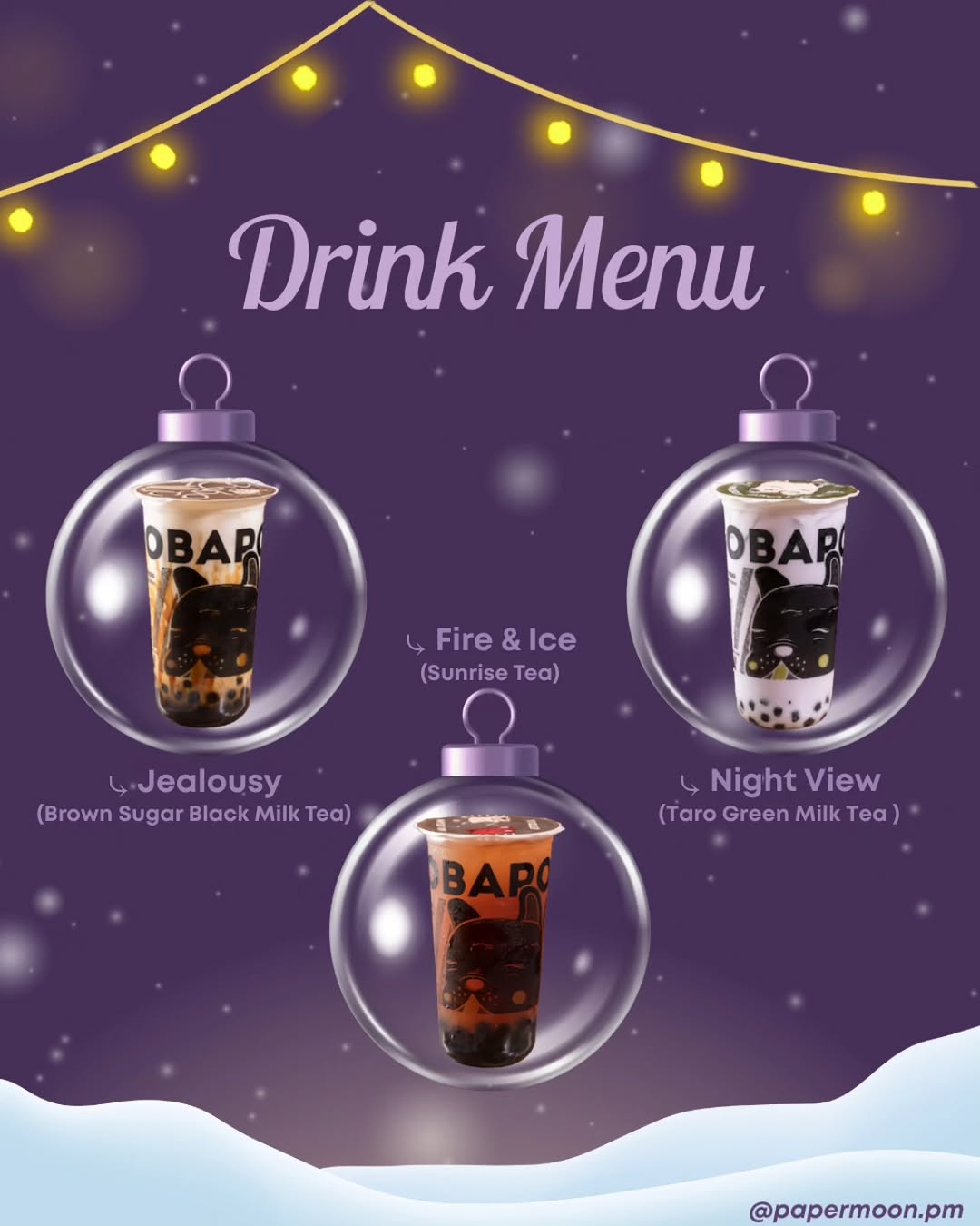 THe X-MAS Monsta X JingleBall Cupsleeve - Image 4