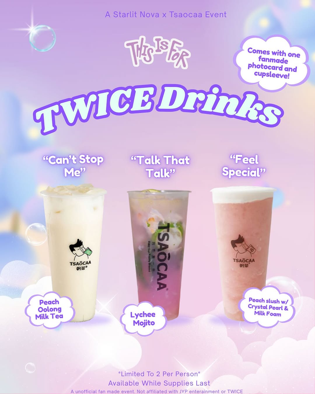 This Is For Cupsleeve Celebration - Image 2